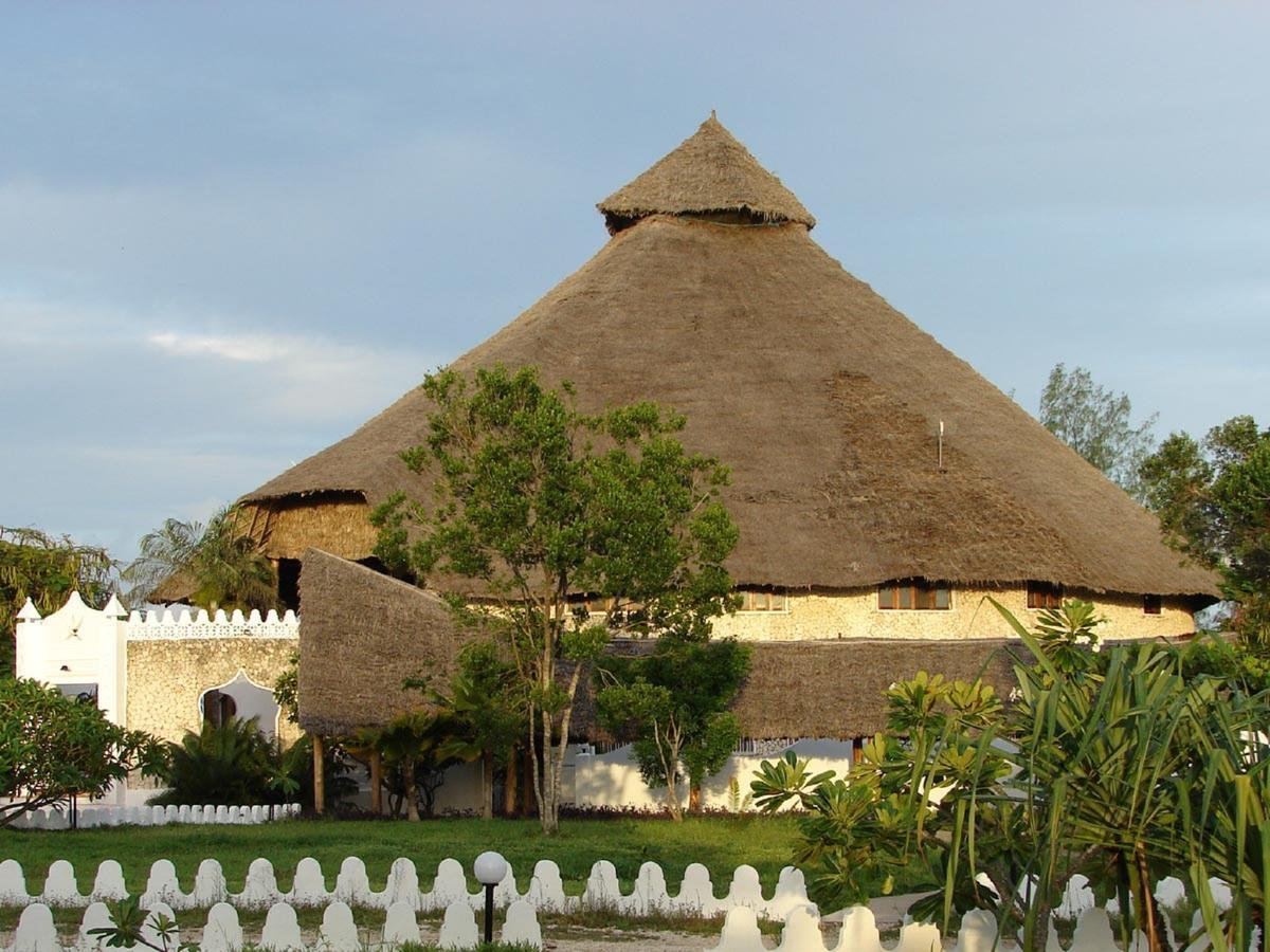 Sultan Palace Michamvi Kae Exterior photo